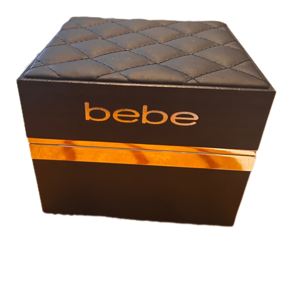 bebe bling watch rhinestone